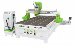 картинка Фрезерно-гравировальный станок с ЧПУ WoodTec VH 1325 от компании Нова Механика