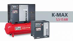 картинка Компрессор винтовой Fini K-MAX 7,5-08/10 ES VS, прямой привод от компании Нова Механика