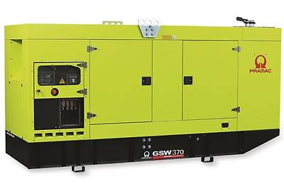картинка Дизельный генератор Pramac GSW370V, в кожухе от компании Нова Механика