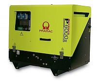 картинка Дизельный генератор Pramac P6000S, 230V, CONN, DPP, в кожухе компании Нова Механика