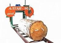 картинка Пилорама ленточная Алтай-900 prof компании Нова Механика